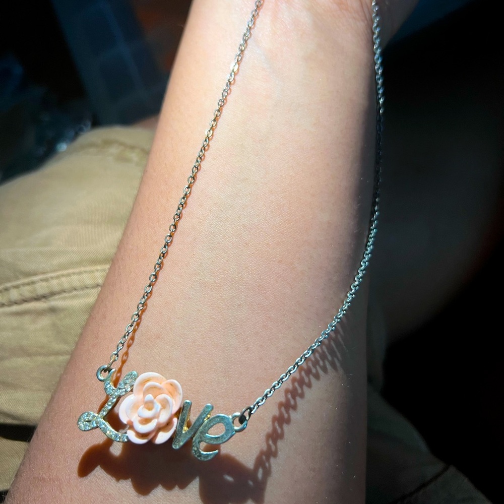 Love necklace